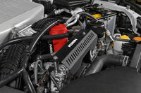 PERRIN 22-25 Subaru WRX Pulley Cover - Black (SHORT - For Use w/PERRIN AOS)