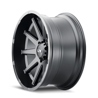 ION Type 143 20x9 / 6x135 BP / 25mm Offset / 87.1mm Hub Matte Black Wheel