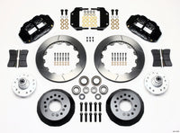 Wilwood Narrow Superlite 6R Front Hub Kit 12.88in Magnum Force Drop Spindle