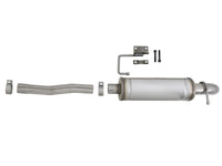 aFe Rock Basher 3in 409 SS Cat-Back Turn-Down Exhaust 12-18 Jeep Wrangler (JK) V6 3.6L/ 07-11 3.8L