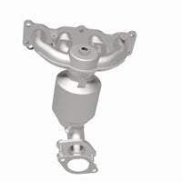 MagnaFlow Direct Fit Catalytic Converter 2017 Santa Fe L4 2.4 OEM Manifold