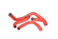 PERRIN 22-26 Subaru WRX Front Mount Intercooler Kit (Red Tubes & Silver Core)