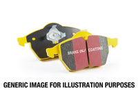 EBC 2016+ Mazda Miata MX-5 / 17-20 Fiat 124 Spider Abarth Yellowstuff Front Brake Pads