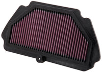 K&N Replacement Air Filter 09-12 Kawasaki ZX6R Ninja 600 / 09-10 ZX6R Ninja Monster Energy 600