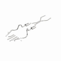 MagnaFlow Sys Cat-Back 68-72 GM A-Body Chevelle et