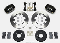 Wilwood Forged Dynalite Front Hat Kit 12.19in 94-01 Honda/Acura w/262mm Disc