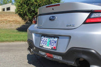 PERRIN 22-26 Subaru BRZ / Toyota GR86 Axle Back Exhaust SS (Single Side Exit w/Helmholtz Chamber)