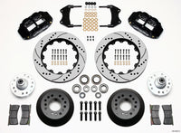 Wilwood Narrow Superlite 6R Front Hub Kit 14.00in Drilled WWE ProSpindle