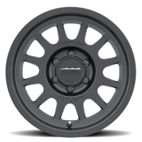 Method MR703 17x8.5 0mm Offset 6x5.5 106.25mm CB Matte Black Wheel
