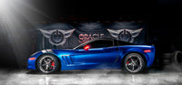 Oracle 05-13 Chevrolet Corvette C6 Concept Sidemarker Set - Clear - No Paint