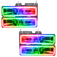 Oracle 92-99 GMC Yukon ALL SMD HL - ColorSHIFT w/ Simple Controller