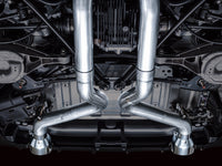 AWE Tuning 2023 Nissan Z RZ34 RWD Track Edition Cat-Back Exhaust System w/ Chrome Silver Tips