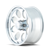ION Type 171 17x9 / 5x127 BP / 0mm Offset / 83.82mm Hub Polished Wheel