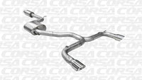 Corsa 2014-2016 Volkswagen GTI Mk7 Polished Sport 3.0in Cat-Back Dual Rear Exit
