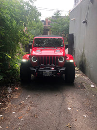 Oracle Jeep JL/Gladiator JT Oculus Bi-LED Projector Headlights - Amber/White Switchback
