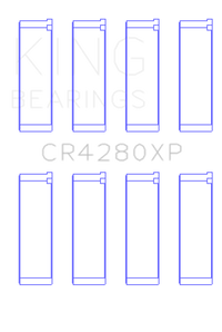 King Engine Bearings Subaru WRX/STi EJ20/EJ22/EJ25 48mm Rod Performance Rod Bearing Set - Size STD