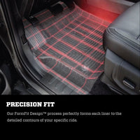 Husky Liners 2022 Honda Civic / 2023 Acura Integra X-act Contour Front Floor Liners (Black)