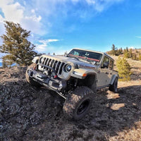 Oracle Jeep Wrangler JL Oculus Bi-LED Projector Headlights- Graphite Metallic - 5500K