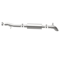 MagnaFlow 12-14 Jeep Wrangler JK Unltd V6 3.6L 2D Turn Down Front of Rear Tire SS C/B Perf Exhaust