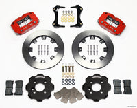 Wilwood Dynapro Radial Front Kit 12.19in Red Mini Cooper