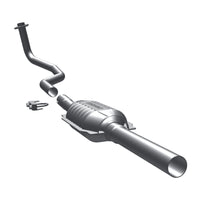 MagnaFlow Direct Fit Catalytic Converter 84-85 Mercedes 500SEC 5.0L