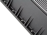 aFe Transmission Pan (Black); Ford Diesel Trucks 03-10 V8-6.0/6.4L (td)