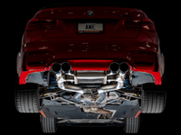 AWE Tuning BMW F8X M3/M4 Track Edition Cat-Back Exhaust - Diamond Black Tips