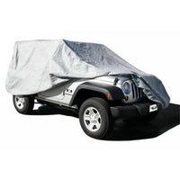 Rampage 2007-2018 Jeep Wrangler(JK) Car Cover - Grey