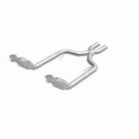MagnaFlow Direct Fit Catalytic Converter Tru-X Assy 05 Mustang GT