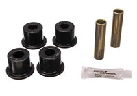 Energy Suspension Chevy P/U 1-1/2inOd Rear Frame Shackle - Black