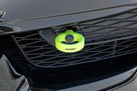 PERRIN 20-25 Toyota Supra Tow Hook Kit (Front) - Neon Yellow