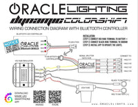 Oracle 1621 Toyota Tacoma Dynamic RGBW Headlight DRL Upgrade Kit  ColorSHIFT Dynamic