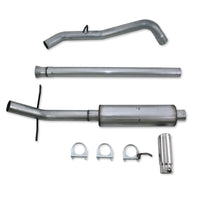 MBRP 11-13 Chevy 1500 Silverado/GMC Sierra 6.2L V8 3.5in Cat Back Single Side Exhaust AL