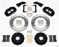 Wilwood Narrow Superlite 6R Front Hat Kit 14.00in 65-82 Corvette C2/C3