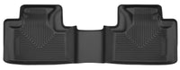 Husky Liners 11-22 Dodge Durango / 11-14 Jeep Grand Cherokee X-Act Contour Blk 2nd Seat Floor Liners