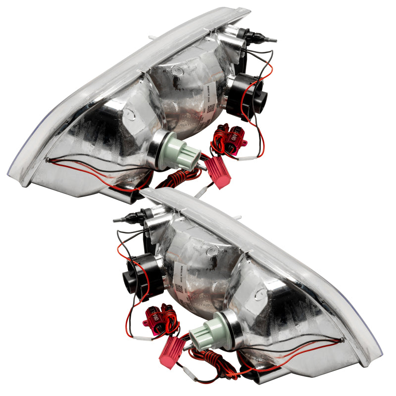 Oracle 98-11 Ford Crown Victoria SMD HL - Chrome - Halogen - ColorSHIFT w/o Controller