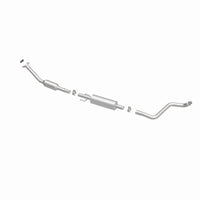 MagnaFlow 00-05 Toyota Echo Base L4 1.5L OEM Grade / EPA Compliant Direct-Fit Catalytic Converter