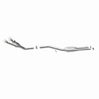 MagnaFlow Direct Fit Catalytic Converter BMW 86 91
