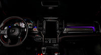 Oracle 19-22 Ram Fiber Optic LED Interior Ambient Dash Kit - (3PCS) -