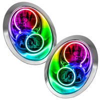 Oracle 05-08 Mini Cooper/S SMD HL - ColorSHIFT w/ Simple Controller