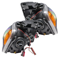 Oracle 07-09 Dodge Durango SMD HL - Chrome - ColorSHIFT w/ Simple Controller