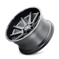 ION Type 143 20x10 / 8x170 BP / -19mm Offset / 125.2mm Hub Matte Black Wheel