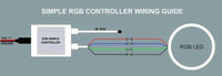 Oracle 5-24V Simple LED Controller w/ Remote