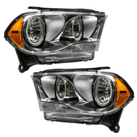 Oracle 11-13 Dodge Durango SMD HL Halogen - Chrome - Blue