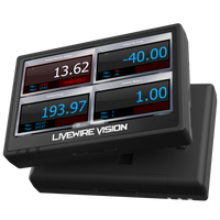 SCT Performance Livewire Vision Performance Monitor (for 1996+ Ford Vehicles)