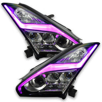 Oracle 15-21 Nissan GT-R RGB+W Lightning Bolt Headlight DRL Kit w/ BC1 Controller