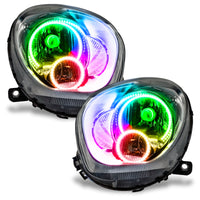 Oracle Mini Cooper Countryman 11-15 Halo Kit - ColorSHIFT