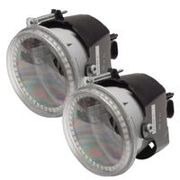 Oracle Lighting 07-09 Chrysler Aspen Pre-Assembled LED Halo Fog Lights -Red
