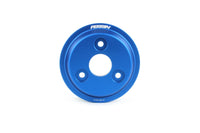 PERRIN 22-26 Subaru WRX / 21-25 Crosstrek / 20-25 LGT/OBXT/FXT Lightweight Water Pump Pulley - Blue