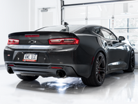 AWE Tuning 16-19 Chevrolet Camaro SS Axle-Back Exhaust - Touring Edition (Diamond Black Tips)